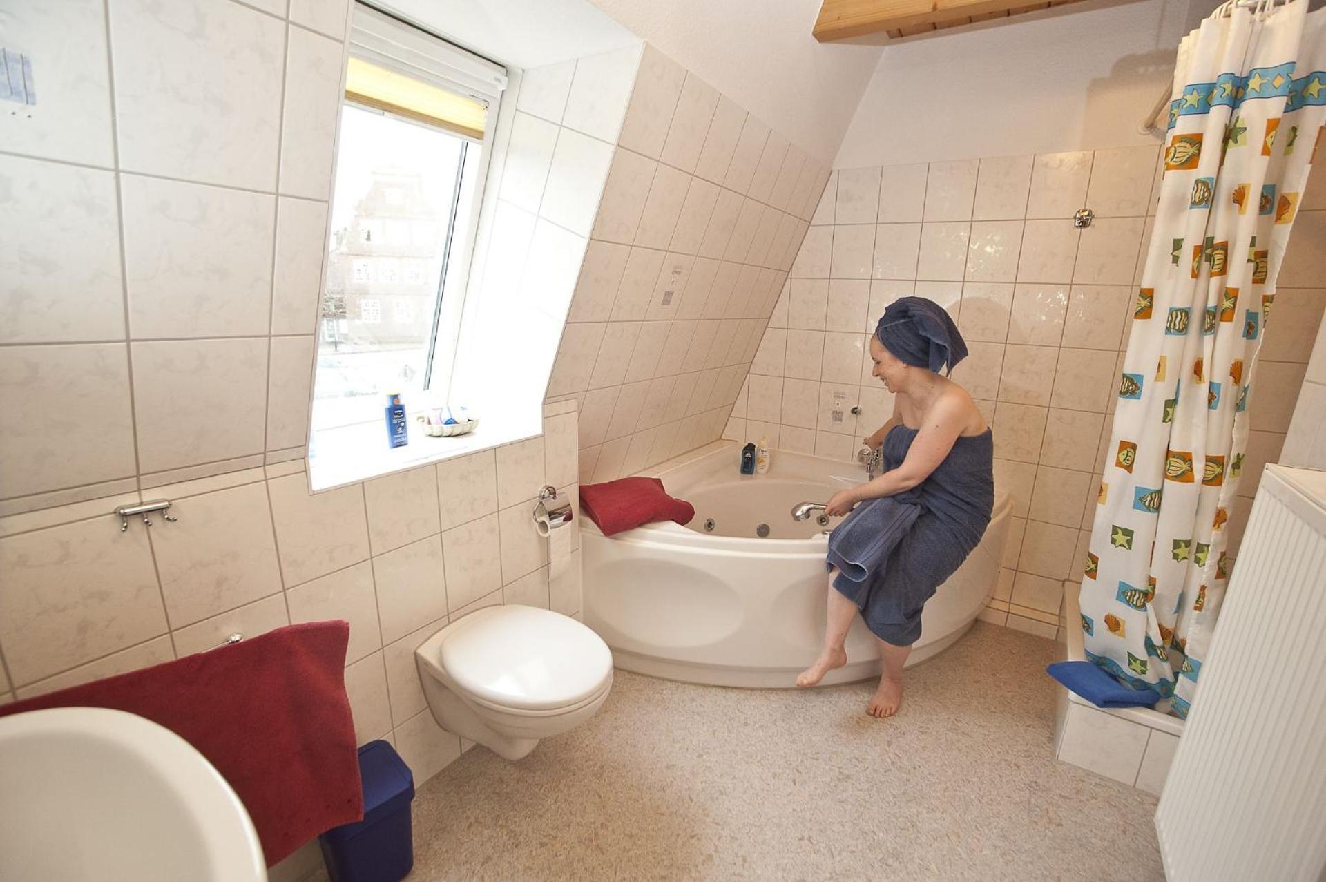 Ferienwohnung Luxusdomizil Rathausblick Otterndorf Bagian luar foto